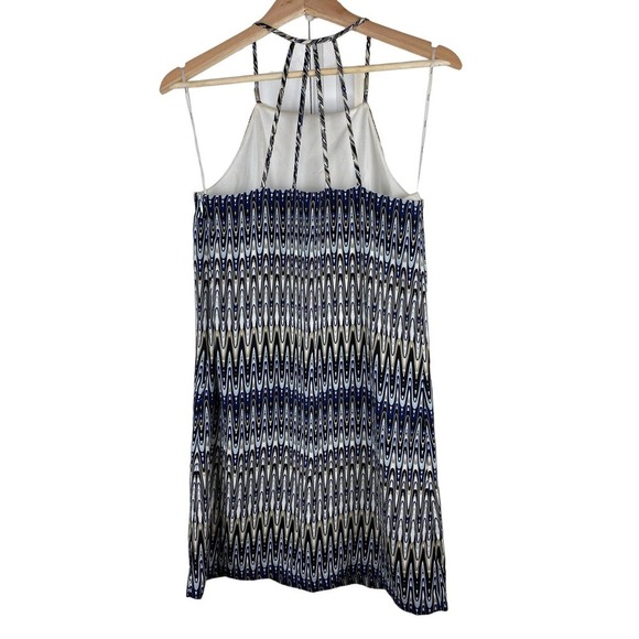 Kensie Size S Retro Square Neck Halter Shift Dress - Picture 5 of 9